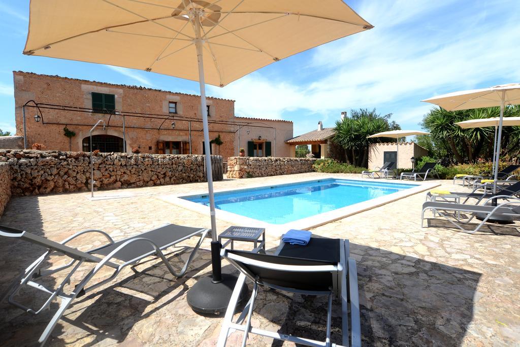 Can Porreti Agroturisme Lloret de Vistalegre Exterior foto
