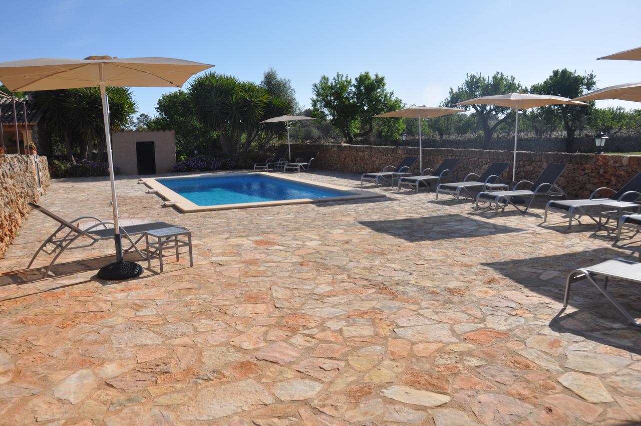 Can Porreti Agroturisme Lloret de Vistalegre Exterior foto