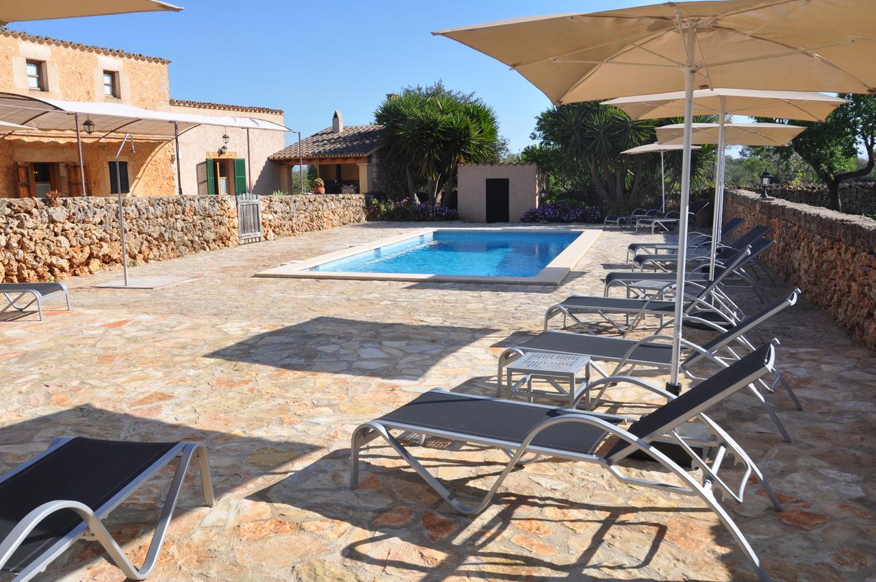 Can Porreti Agroturisme Lloret de Vistalegre Exterior foto