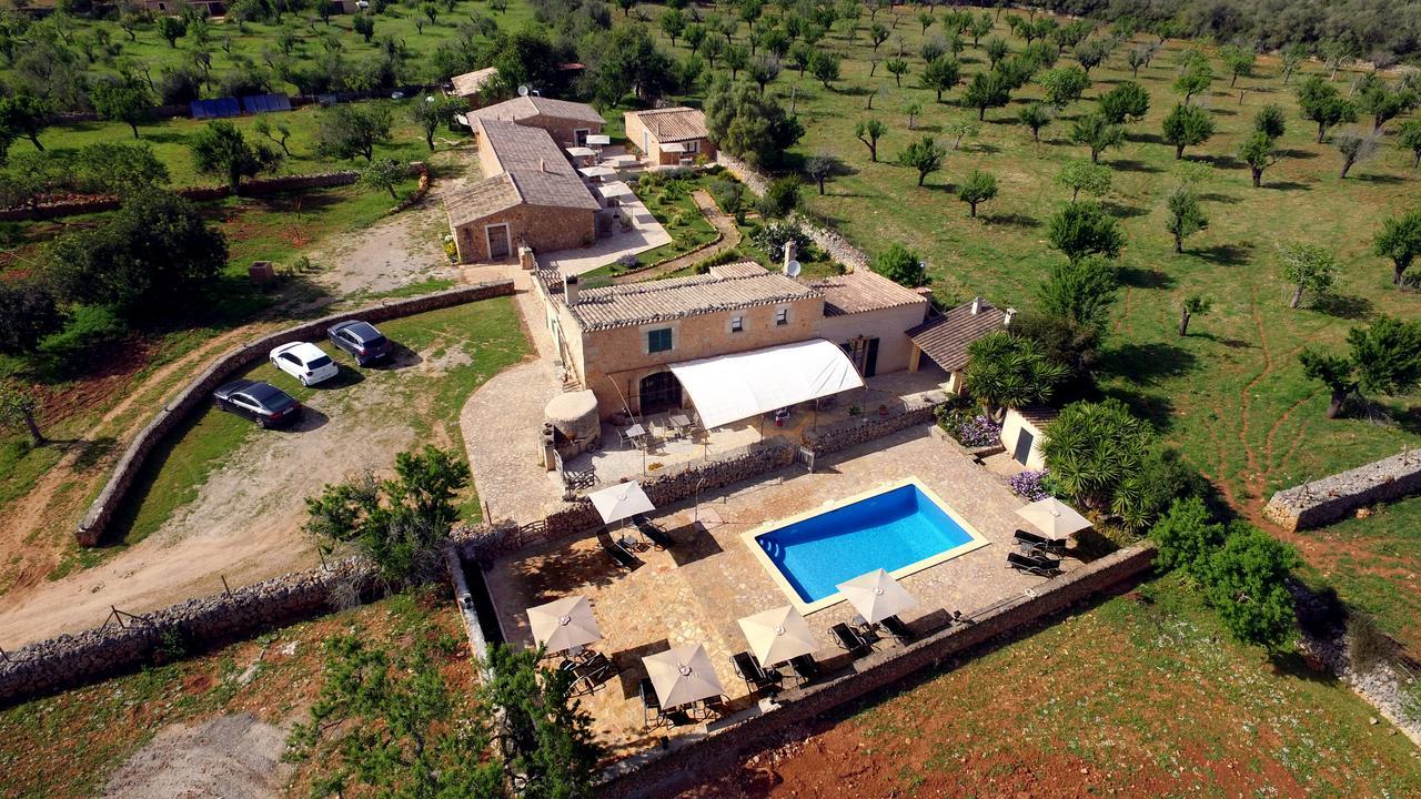 Can Porreti Agroturisme Lloret de Vistalegre Exterior foto